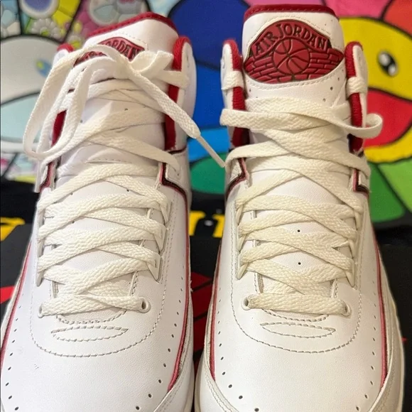 Air Jordan2 Retro 'Chicago Home. ( Replacement Box) - Picture 4 of 12